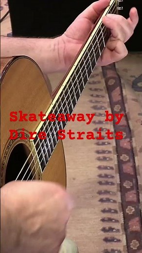 Skateaway by￼ Dire Straits, Mark Knopfler. clip of the bridge part of song, which is 7 minutes long