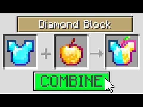 Minecraft, But You Combine Any Items...