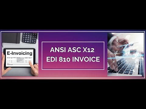 810 Invoice | EDI 810 Transaction Set | What is 810 ANSI X12 in EDI | USES of 810 Invoice