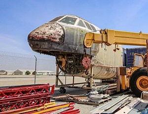 Exploring the Yanks Air Museum Boneyard