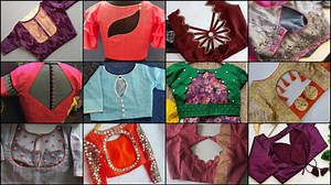 6.7K views · 90 reactions | New Blouse Designs 2022 Latest Images / Blouse Design Back Side / Designer Blouse / Back Neck Design | Beautiful Trends | Facebook