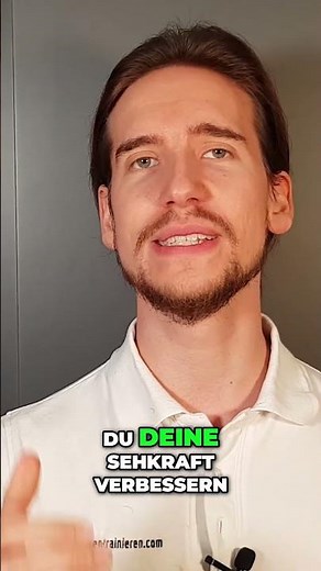 Improve your eyesight in 3 minutes - Here's how! #eyetraining #bettervision