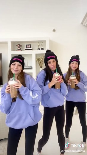 Triplets Finish the Lyrics Challenge with Merrell Twins | Gender Reveal