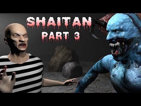 SHAITAN PART 3 | Horror Story In Hindi |(Animated) | Hindi Cartoon | Horror Animation Hindi TV