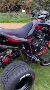CRAZY Yamaha Raptor Quad ATV Sound #yamaha #quad #atv #raptor #sound