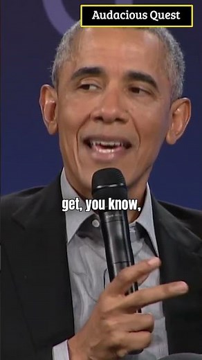 Barack Obama On One Of The Biggest Problems In The Society Today | Shorts #barackobama