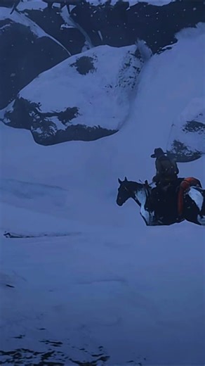 Calm Morning Ride to the Mountains 🌄 | RDR2 Forest Ambience