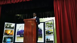 2.4K views · 191 reactions | The 2022 Head of School, Ngonidzashe Zvenyika, addressing the 2022 Form Ones and their parents this morning. It is wonderful to have them all here and starting their Falcon careers! #sicituradastra #falconcollege #formone2022 (please excuse the sketchy videograohy at the end) | Falcon College | Facebook