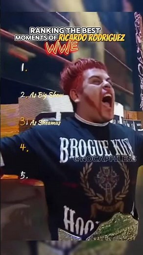 Remember him- R Rodríguez WWE’s Funniest moments 😂 #WWE