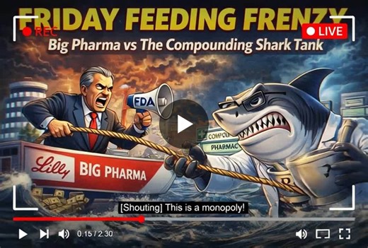 Pharma Company s Tirzepatide Safety Claims Questioned | Pharmacy Shark posted on the topic | LinkedIn