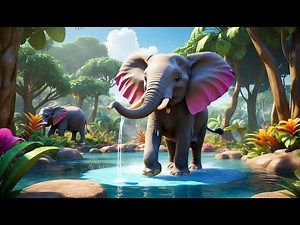 ABC Song with Different Animals | Learn the Alphabet with Animal Friends | Fun ABC Rhyme for Kids