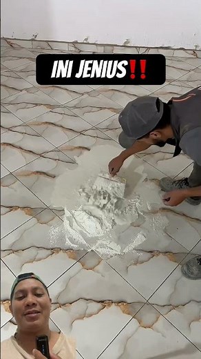 How to quickly grout ceramic floor tiles #shorts #diy #craft #carpentry #construction