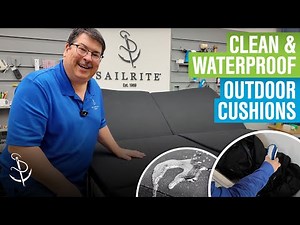 Clean & Waterproof Outdoor Cushions