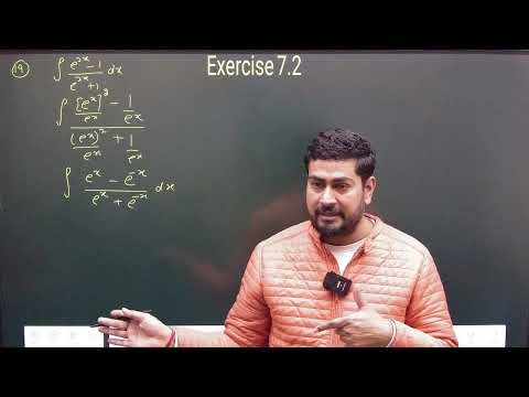 Integration exercise 7.2 & 7.3 class 12 mathematics by Raj sir