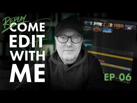 Come Edit With Me (Live) - How I Prep Photos for AI Video (and why “flat” images work best) - Ep7