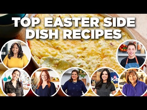 Food Network Chefs' Top Easter Side Dish Recipe Videos