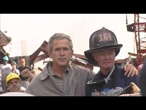 Remarks by President George W. Bush at Ground Zero, 9/14/2001