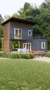 237K views · 6.9K reactions | shipping container house full tour #smallhousedesignidea #smallhousedesign #shippingcontainerhomes #shippingcontainerhouse #smallhouse #tinyhousetour #tinycontainerhouse #shippingcontainerhomeplans | Bergin House Plans | Facebook