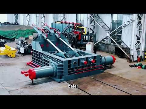 Complete Recycling Systems: Crushers, Cutting, Packaging...and Sorters for Metal Waste Management