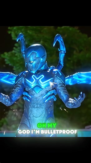 Bullet proof Beetle Superhero 😱 | Blue Beetle Fight Scene 4K | - #movieclip #bestscene #movie #film