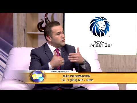 Camino a la salud y al éxito con Royal Prestige®