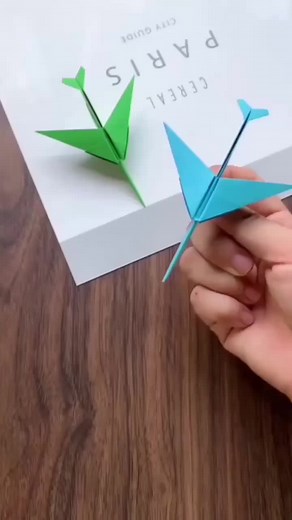 DIY Mini Paper Airplane Tutorial