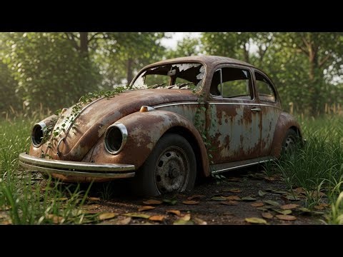 ASMR Car Restoration! Full Restoration 1967 VW Bug Wreck Like New