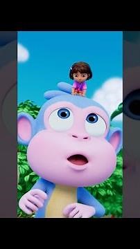 Dora | Dora et Babouche partent à l’aventure avec Sac à Dos ! | Nickelodeon Jr. France