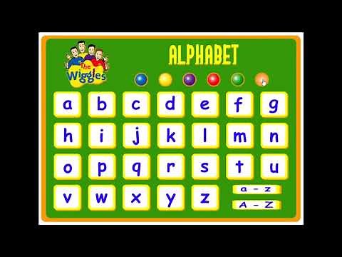 Wiggles Alphabet (2006 re-release)
