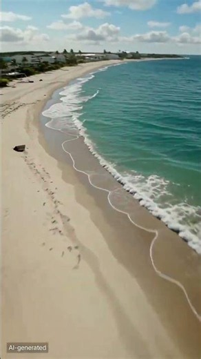 This Florida Beach Looks Like the Caribbean! 😍🌊 #travel #usa #vacation