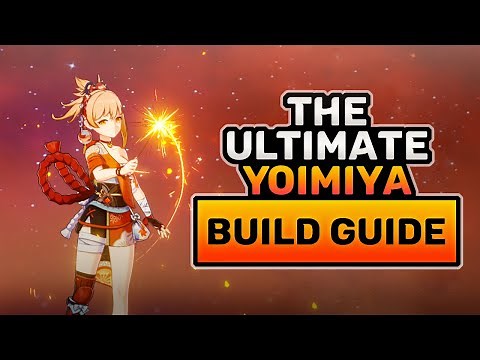 Yoimiya Build Guide - Maximize Yoimiya DPS with these Artifacts, Weapons, & Teams! | Genshin Impact