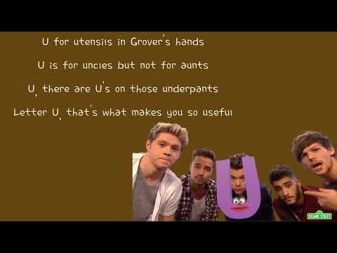 One Direction - What Makes U Useful (Lyrics)