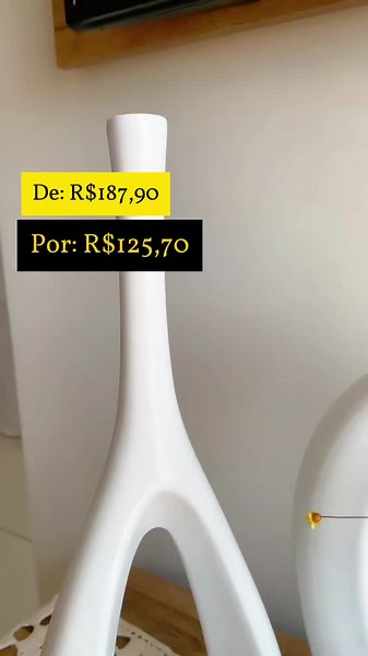 Já conhece essa nova emoção? A vontade de decorar a casinha 💛🥹 Não tem como ver esse lindos vasos e não aproveitar esse preços, são os melhores do ano! O que você achou? Conta aqui pra gente 🥰 #decor #divertidamente