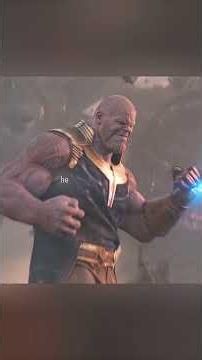 Difference between Thanos' and Iron Man's gauntlets#marvel #usa #foryou #ironman