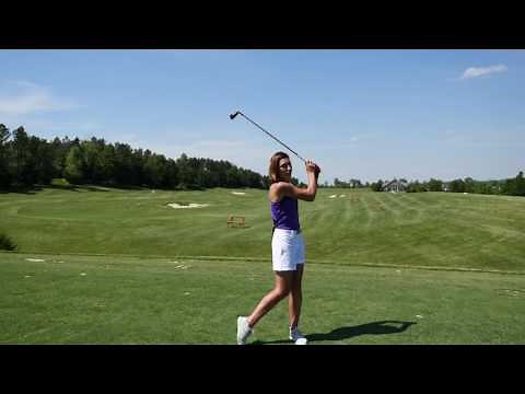 Feel the Clubhead with "A True Swing" & Erika Larkin, PGA