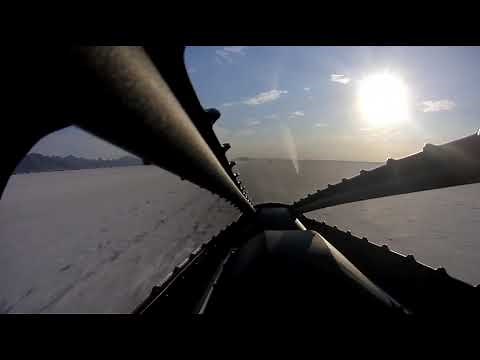 Speed Demon hits 481 mph (Record) - FULL RUN