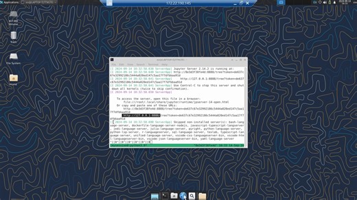 在WSL2上用jupyter notebook运行python代码