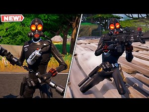 Fortnite Chaos Explorer Skin GAMEPLAY! (Summer Chaos Agent)