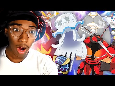 ULTRA BEASTS RAP CYPHER | Cam Steady ft. Chi-Chi, & More (Pokemon Sun & Moon) (REACTION)