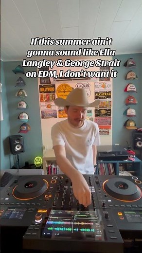 Ella Langley x George Strait on EDM