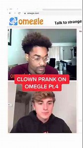 Clown Prank on Omegle