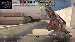 Exploring the Average Player Experience in CS2