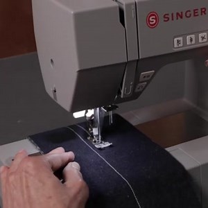 17 reactions · 3 comments | It's the ultimate collab: Denim x Heavy Duty. The Heavy Duty 6800C sewing machine has the power and speed to effortlessly tackle every denim project on your list. Name a better duo....we'll wait. Learn more: https://bit.ly/3IvBz8C | Singer North America | Facebook