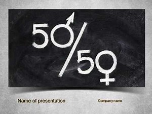 Gender Equality PowerPoint Template