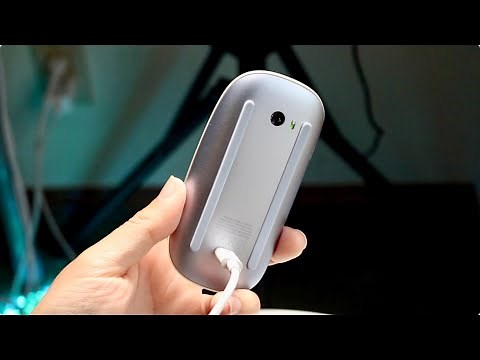 How To Charge Magic Mouse (USB-C)!