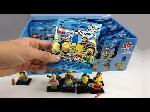 LEGO Minifigures The Simpsons Series - 60 pack BOX opening!