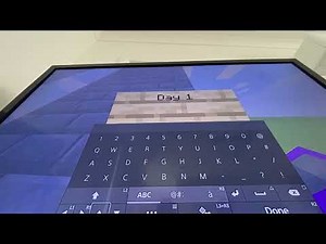 Building the maze runner in minecraft (ps5)