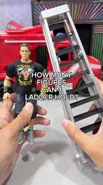 How Many Figures Can 1 Ladder HOLD!?