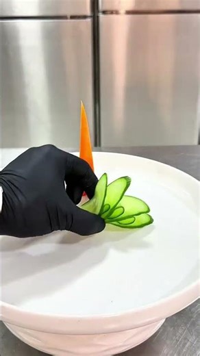 Unique Cucumber Carving Ideas You Must TryEasy Cucumber Carving Designs for Beginners