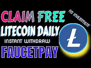 Free Litecoin Claiming Faucet | No Deposit Required (2025)